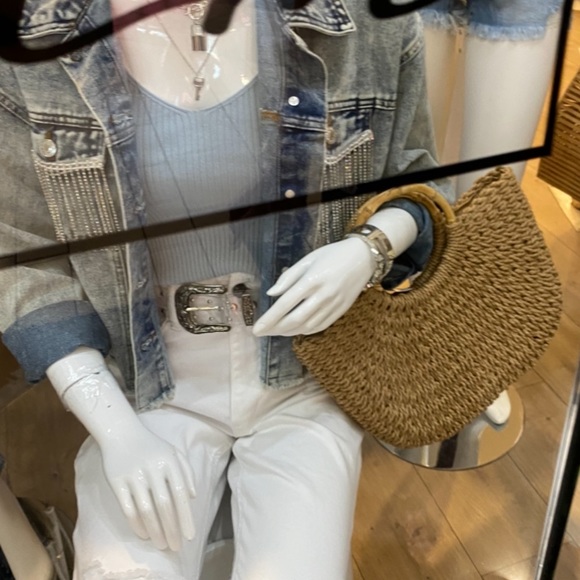 Classy Straw bag - Picture 5 of 16